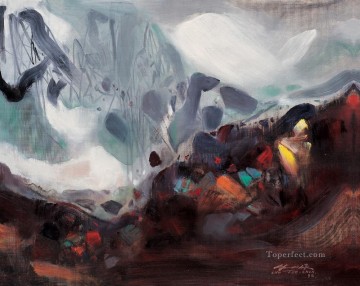 Dawn ZDQ China Abstract Oil Paintings